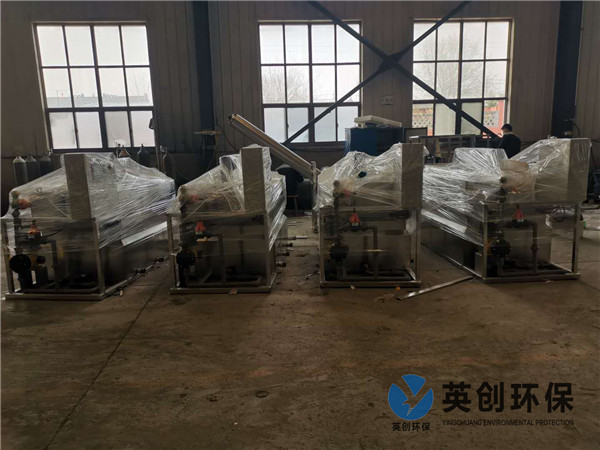 三箱一体加药设备